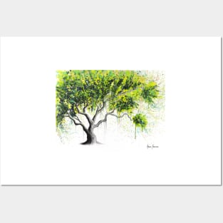 Funky Fig Tree Posters and Art